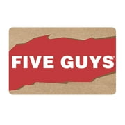 Five Guys eGift Card [Email Delivery]