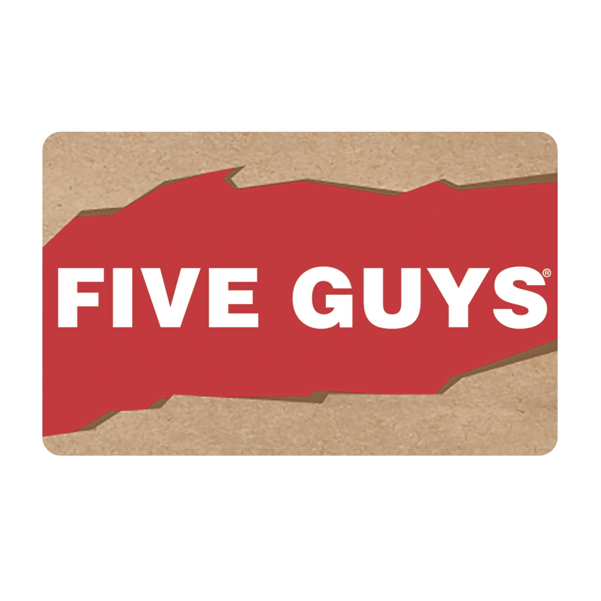 Five Guys eGift Card [Email Delivery]