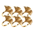 thumbnail image 2 of 6 servilleteros con forma de hoja, decorativos para restaurantes, cafeterías, bares y Halloween. Hojas de ginkgo, 2 of 9