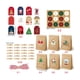 thumbnail image 3 of Bolsa de Dulces Navideños onlyliua Calendario de Adviento Caja de Embalaje de Regalo Bolsa de Papel Kraft 24 Juegos, 3 of 6
