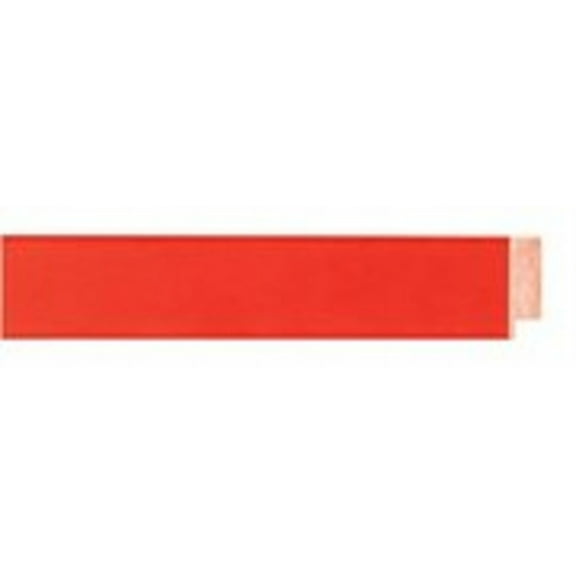 10x13 - 10 x 13 Flat Red Solid Wood Frame with UV Framer's Acrylic & Foam Board Backing - Great For