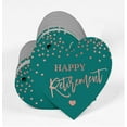 thumbnail image 3 of Inkdotpot Happy Retirement Bottle Tag Real Rose Gold Foil Favor Hang Tags Pack Of 50, 3 of 8