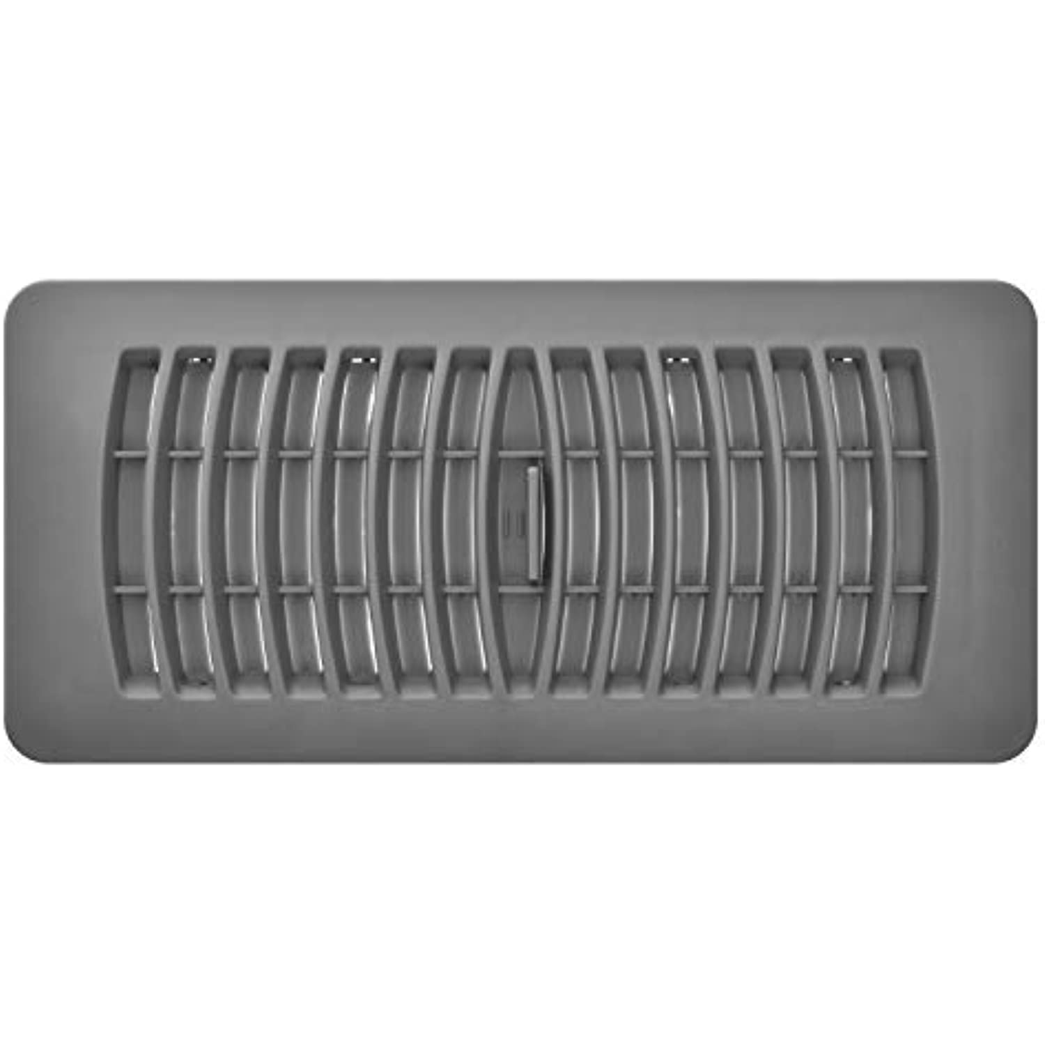 Imperial Mfg RG1429 – 4x10 Gray Plastic Floor Register For Furnace Heat (Single)