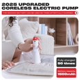 thumbnail image 2 of Vacuum Seal Bags for Clothing , 9 Pack Vacuum Storage Bags for Luggage, Compression Packing Bags with Electric Pump, Space Saver Bags, 2 of 7