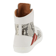 Bally Oldani Men's 6240612 White High-Top Leather Sneakers MSRP $600 NEW (11)