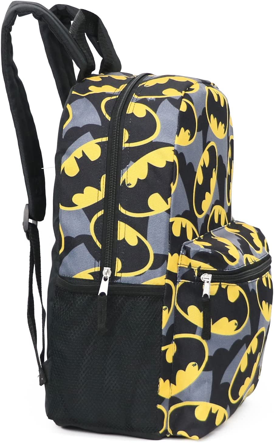 Batman Polyurethane Leather Backpack Bag - Jasabyn