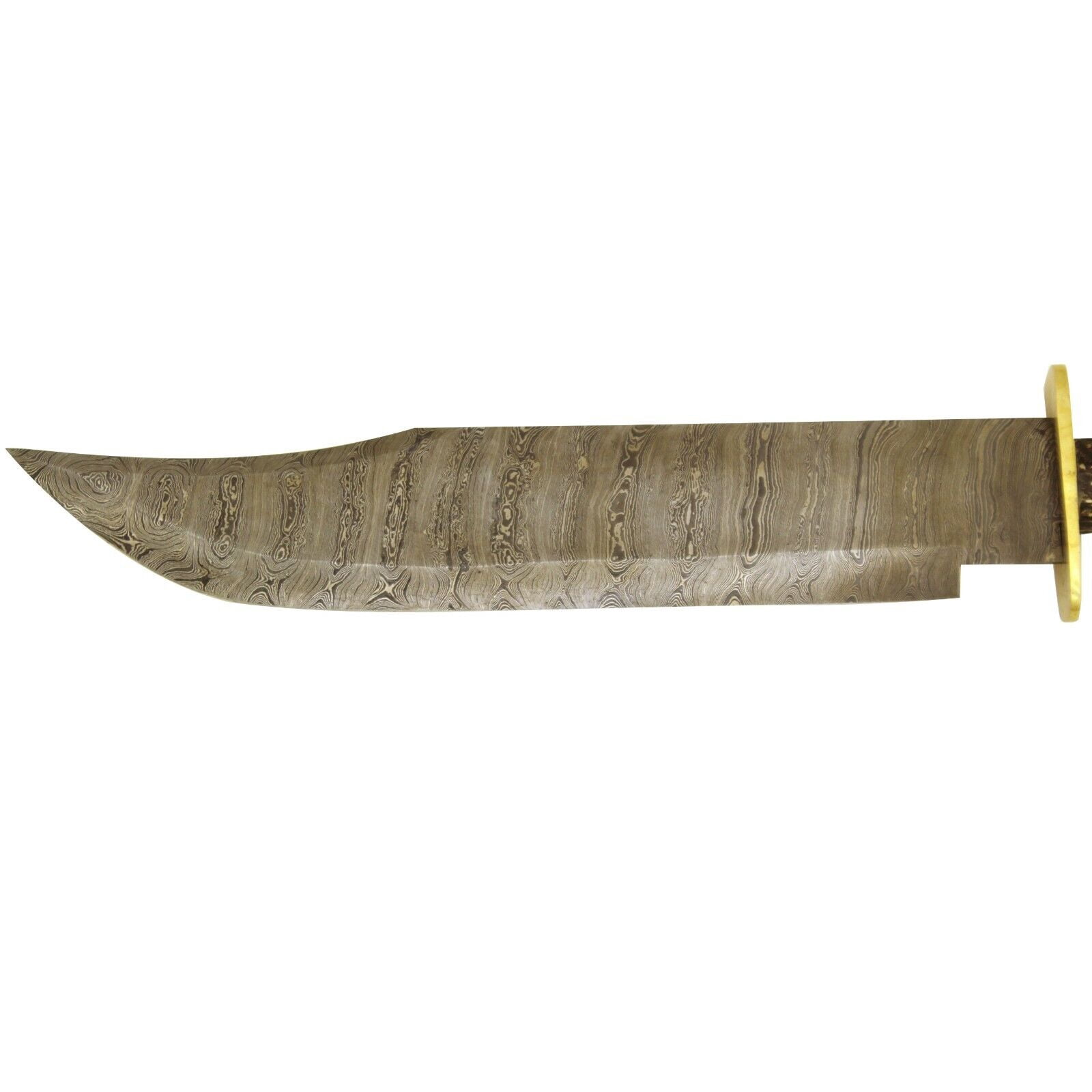 Wild Turkey Handmade Collection 25" Montana Stag Handle Full Tang Hunting Knife