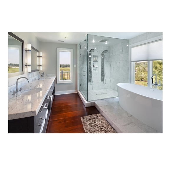 Tapete de Baño DIB Shaggy Coral Camel 50 x 80