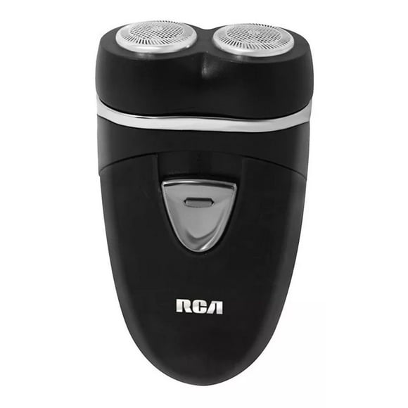 Rasuradora RCA RC-PM18 2 Navajas Circulares 3 Luces LED Negro