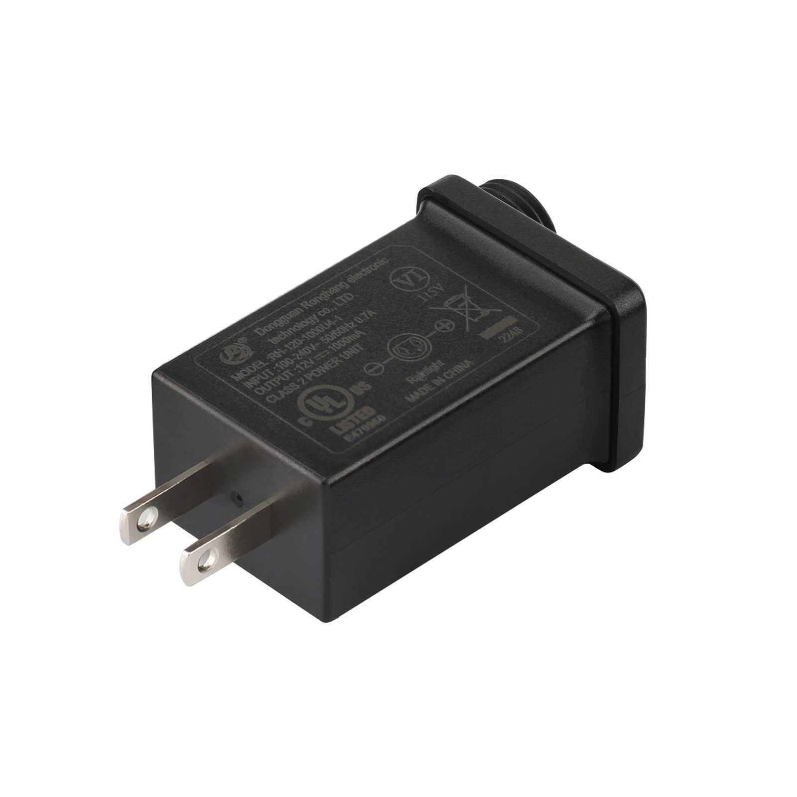 Replacement Yard Inflatable Adapter Power Supply Adaptor 12Vdc 1.0A