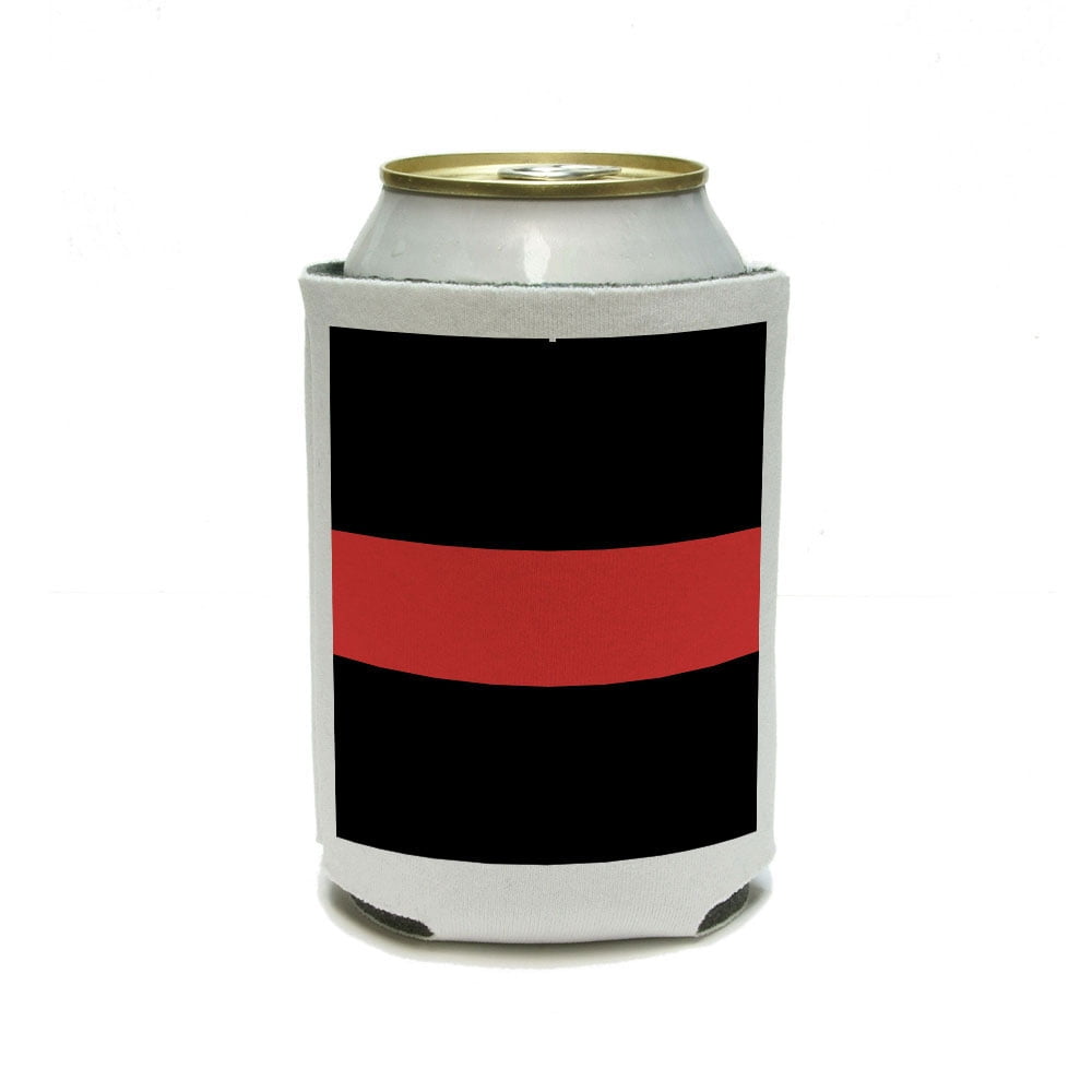 Can Cooler Sleeve Correction Officer, Compatible with 12oz Regular Size 1 / Firefighter