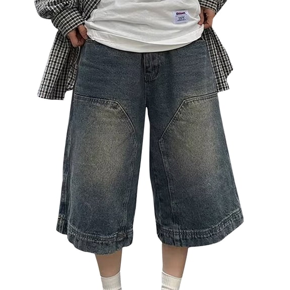 Casual Shorts for Women Jean Vintage Jean Wash Jean Fashion Summer Shorts