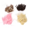 thumbnail image 2 of Postizo para moño 4 piezas ANGGREK volumen plenitud ajustable elegante accesorios para el Cabello natural, 2 of 8