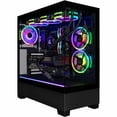 thumbnail image 6 of CLX SET Gaming Desktop Computer - AMD Ryzen 7 9800X3D - 32 GB - 2 TB SSD - Mid-tower - Black - AMD Chip - Windows 11 Home 64-bit - NVIDIA GeForce RTX 5080 16 GB GDDR7 - IEEE 802.11be - 850 W, 6 of 6