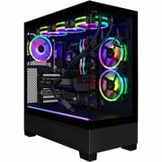 CLX SET Gaming Desktop Computer - AMD Ryzen 7 9800X3D - 32 GB - 2 TB SSD - Mid-tower - Black - AMD Chip - Windows 11 Home 64-bit - NVIDIA GeForce RTX 5080 16 GB GDDR7 - IEEE 802.11be - 850 W