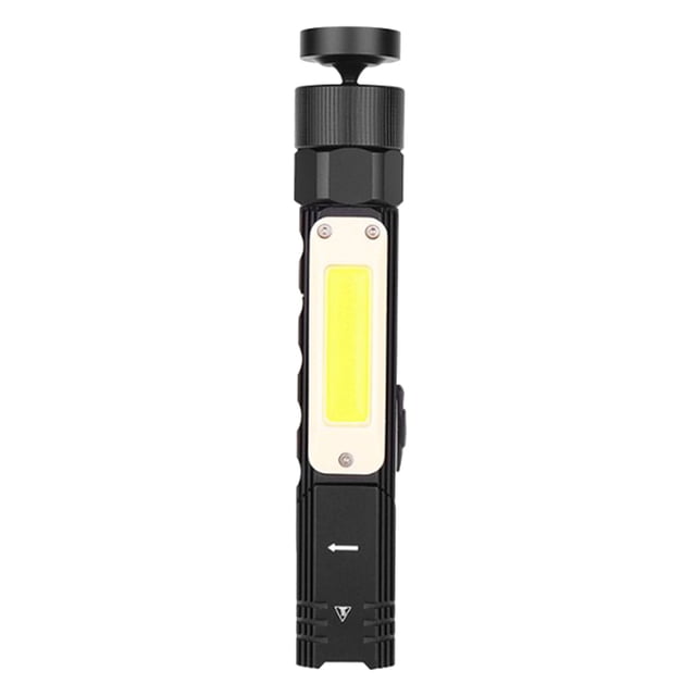 COB de trabajo Antorcha USB Lámpara de inspección magnética Linterna S Gloria Luz de trabajo recargable