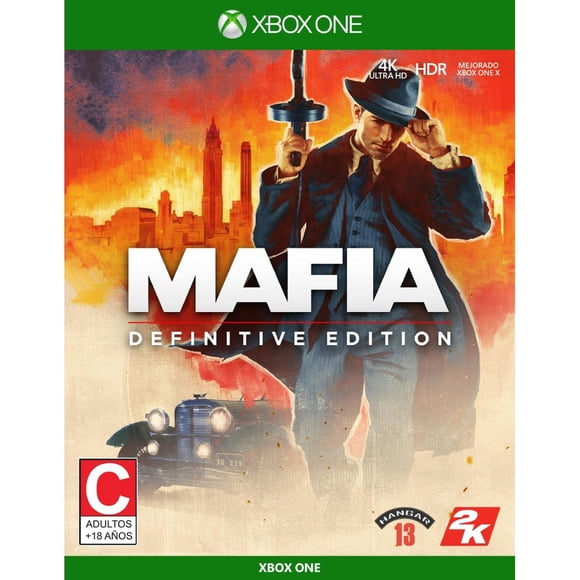Mafia: Definitive Edition Xbox One - S001 Take-Two TAXB1-59704