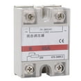 thumbnail image 3 of 60A Solid State Voltage Regulator Anti Corrosion Noiseless Fast Heat Dissipation SSR Module 24‑380VAC, 3 of 14