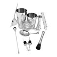 thumbnail image 1 of Amdohai Ensemble de 11 Pcs de Shaker à Cocktail avec Gobelet Shaker Boston et, 1 of 7
