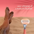 thumbnail image 6 of Venus ComfortGlide 3 Miami Sunset Women's Razor Blade Refills, 4 Count, 6 of 10