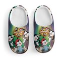 thumbnail image 3 of Animaniacs Slippers for Kids, Cute Soft Plush Anti-slip Fluffy Fuzzy House Slippers Warm Soft Plush Non-Slip Indoor Outdoor Slip-on Shoes for Boys Girls, 3 of 8