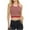 Red, variant on Tank Tops for Women under $4.98 no boundari Sleeveless Stripe T-shirt Crop Top Yellow XL