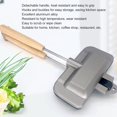thumbnail image 4 of Hot Sandwich Maker and Hot Dog Toaster - Double-Sided Baking Pan, Frying Pan, Grilled Cheese Maker, Nonstick Flip Grill Pan for Breakfast, 4 of 8
