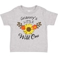 thumbnail image 3 of Inktastic Granny's Little Wild 1 with Beautiful Sunflower Boys or Girls Toddler T-Shirt, 3 of 5