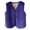 Z1-Dark Purple, variant on YDFCWXW 2025 Fashion Women Fur Vest Short Sleeveless Jacket Winter Warm Coats Outwear Comfy Soft Waistcoat Black, M