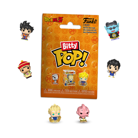Bitty POP Singles: DBZ- 32PC PDQ