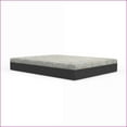 thumbnail image 4 of Mattresses, 12" Copper Gel Cooling Memory Foam Mattress, Split King with Edge Support & Air Grid Base | Light Gray | Foam, 4 of 5