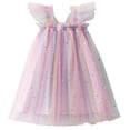 thumbnail image 2 of Vestido Nileafes de tul con forma de mariposa para niñas de 3 años (2 a 3 años), 2 of 6