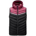 thumbnail image 2 of WXLWZYWL Mens Puffer Vest Packable Outerwear Lightweight Winter Outdoor Ski Jacket Quilted Padded Gilet Waistcoat with Pockets, 2 of 6