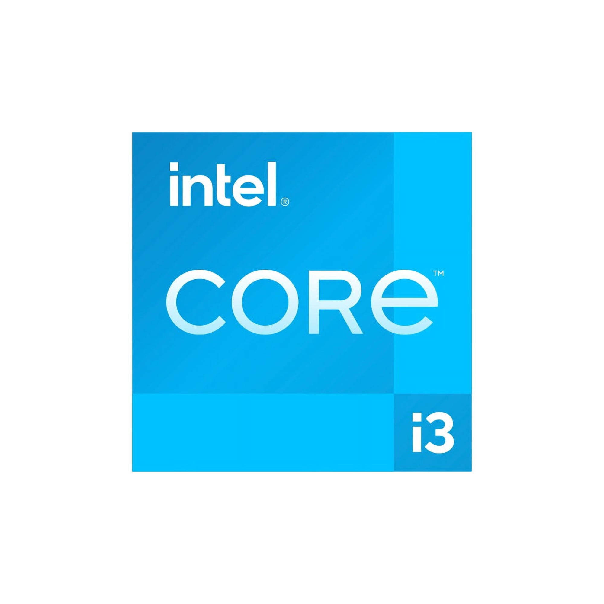 Intel Core i3-13100 processor 12 MB Smart Cache Box - Walmart.ca