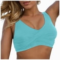 thumbnail image 3 of UAYOTSE String Bikini Tops for Women Bathing Suit Swim Tops Sexy Triangle Bikini Top,Sizes M, 3 of 7