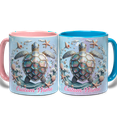 thumbnail image 3 of Lotusprinthandmade Cute Turtle Changing Accent Mug (11oz) (Made In US) – Gift for Turtle Lovers Kids and Family Daily Use, 3 of 5