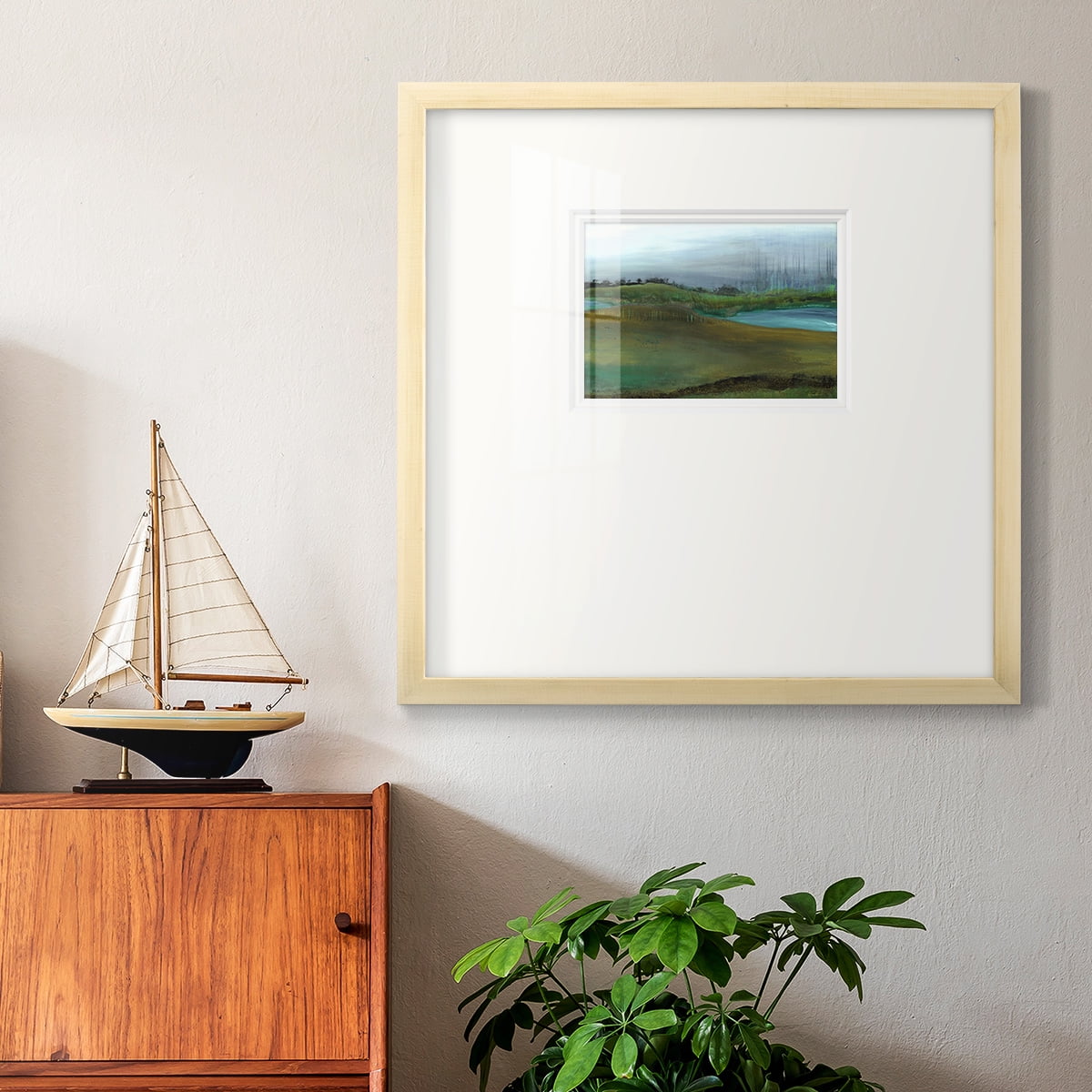 Lost in Thought-Premium Framed Print