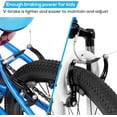 thumbnail image 3 of Hiland 24 Inch Mountain Bike Shimano 7 SPEEDS for Teenager with Suspension Fork, Blue, 3 of 6