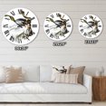 thumbnail image 4 of Designart 1 in Quartz Farmhouse Wall Clock, 4 of 5