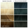 thumbnail image 4 of Arctic Fox Vegan and Cruelty-Free Semi-Permanent Hair Color Dye (8 fl oz, Blue Jean Baby), 4 of 5