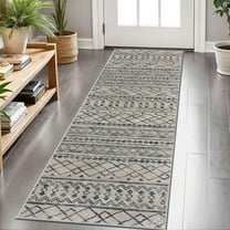Hallway Runner Rug 2'x6' Washable Area Rugs Non Slip Laundry Rug Runner Floor Carpet Runners for Hallways Entryway Laundry Room Kitchen
