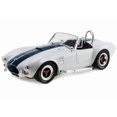 thumbnail image 1 of 1965 Shelby Cobra 427 S/C Convertible, White w/ Blue Stripes - Shelby  SC115 - 1/18 Scale Diecast Model Toy Car, 1 of 5