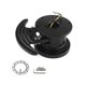 thumbnail image 1 of Kit adaptador de cubo de liberación rápida para volante de coche de carreras CNC universal, 1 of 5