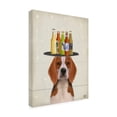 thumbnail image 2 of Fab Funky 'Beagle Beer Lover' Canvas Art, 2 of 3