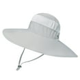 thumbnail image 2 of SPRING PARK Sun Hat for Men Summer UV Waterproof Boonie Hat for Fishing Hiking Garden Safari Beach, 2 of 7
