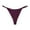 C, variant on Low Rise Thin Belt Thong for Women Seamless Sports Fitness Panties Breathable No Show Underwear with Shine Waistband Invisible Under Yoga Pants Multipack S-XL, E,M