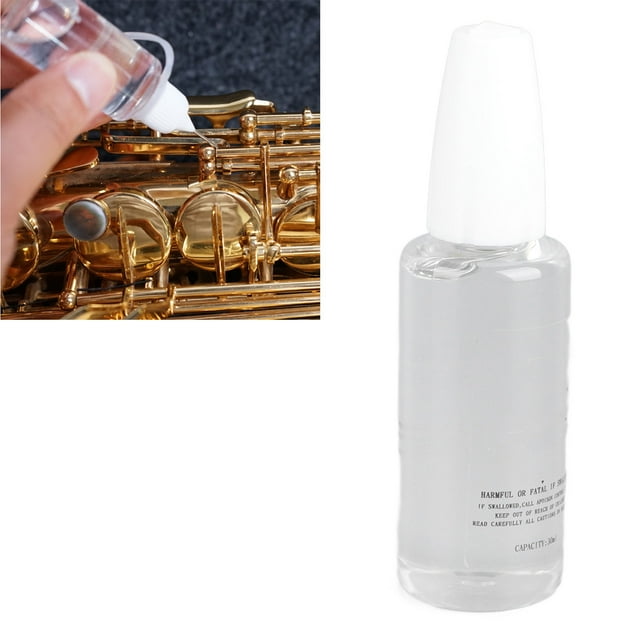 Valve Oil, Piston Lubricant Better Maintenance Easy Applying For Trombone