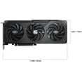 thumbnail image 2 of Gigabyte VCX GV-R9060XTGAMING OC-8GD Radeon RX 9060 XT GAMING OC 8G 8 Go GDDR6, 2 of 5