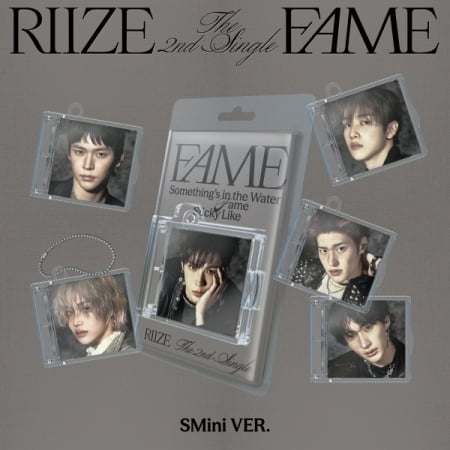 Riize - Fame - SMini Version - incl. Keyring, Music NFC CD   Photocard - Music & Performance - CD