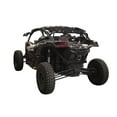Tusk Cargo Rack Black Powder Coated For CANAM Maverick X3 X MR Turbo